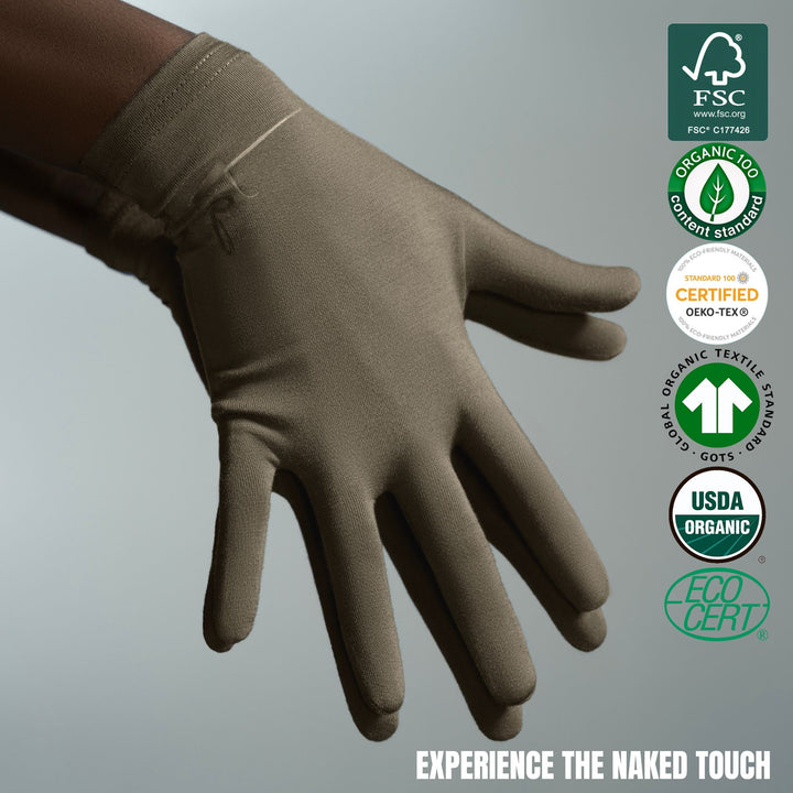 poshthread unisex organic bamboo gloves 